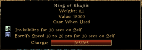 Ring of Khajiit